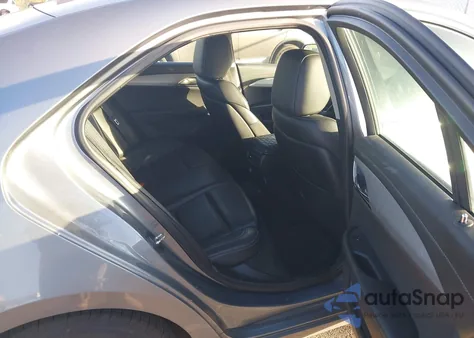 2018 Cadillac Ats Luxury z USA, uszkodzony, nr VIN 1G6AB5RXXJ0107475